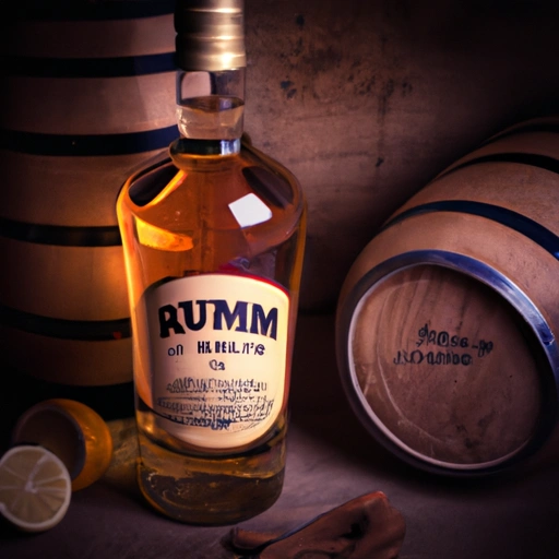 Bursztynowy rum