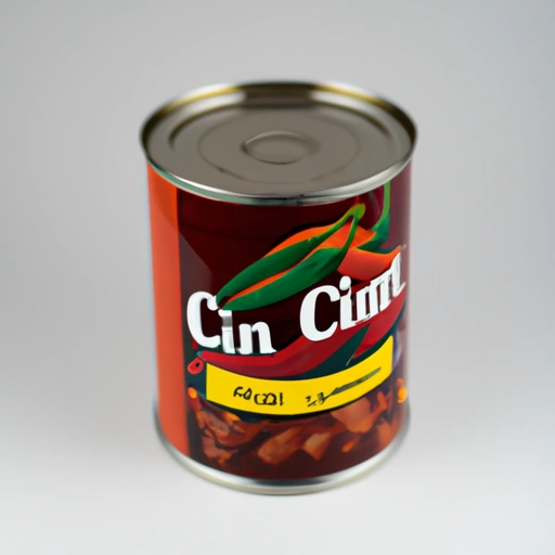 Canned Chili