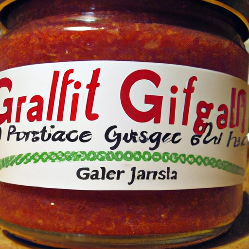 Chile Paste with Garlic
