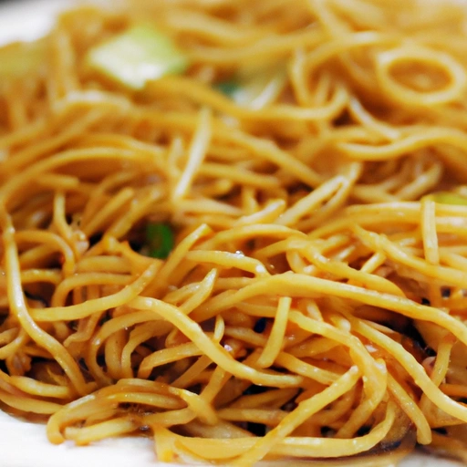 Chow Mein Noodles