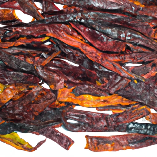 Dried Chile Pepper