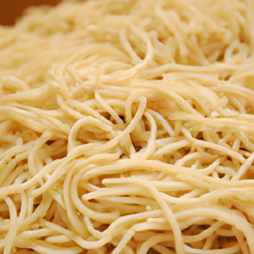 Lo Mein Noodles