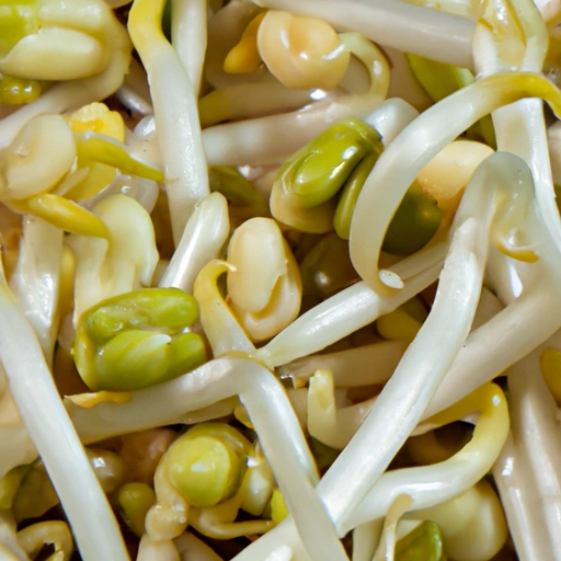 Mung Bean Sprout