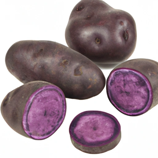 Fioletowa ziemniak