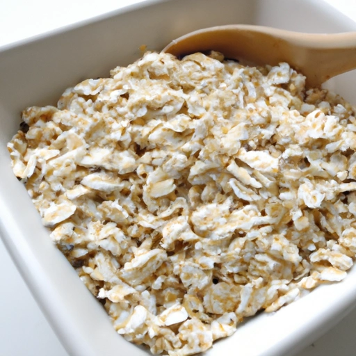 Quick-Cooking Oats