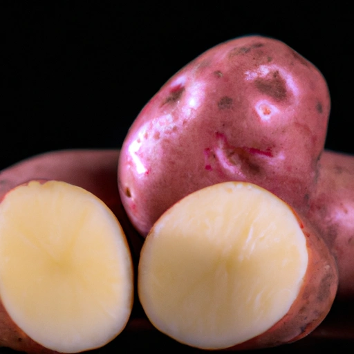 Czerwona skórka ziemniaka