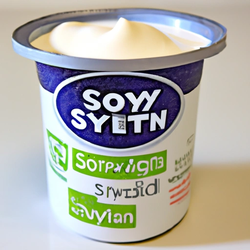 Jogurt sojowy