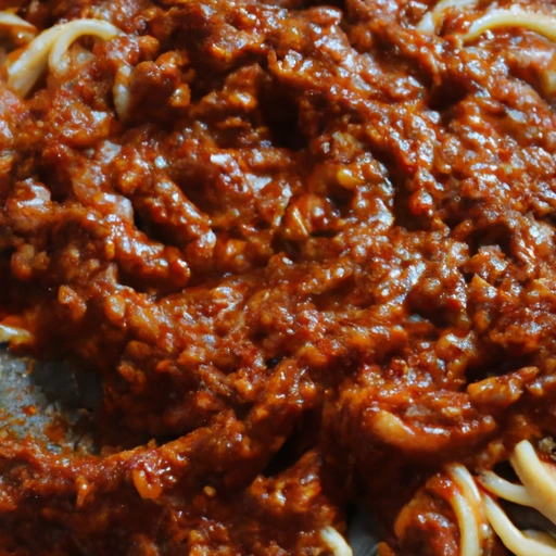 Sos do spaghetti
