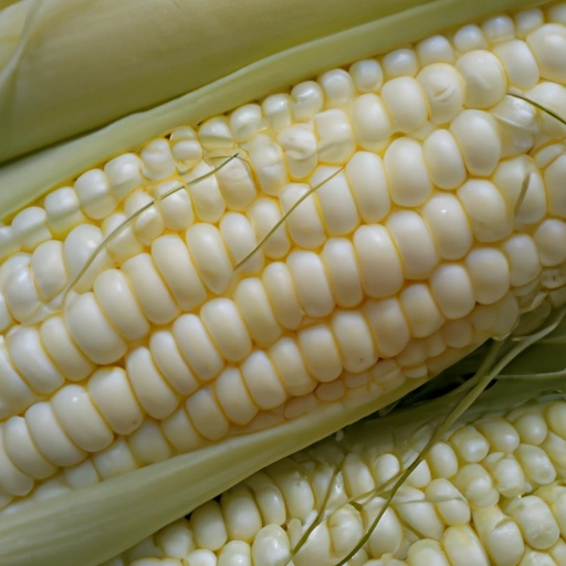 Biały kukurydza