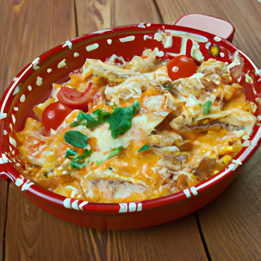 10-minute Mexican Chicken Casserole
