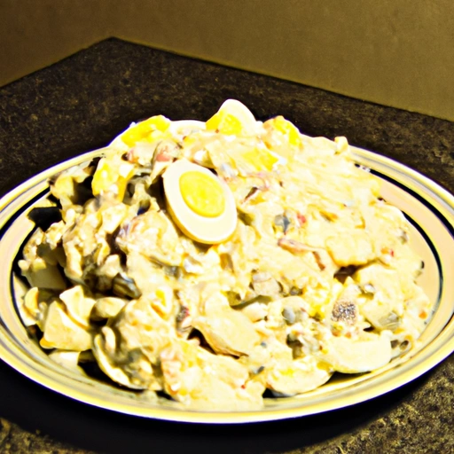 24-hour Potato Salad