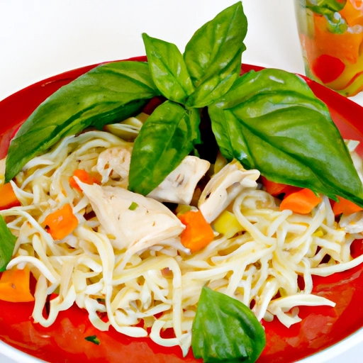 25-minute Chicken and Noodles