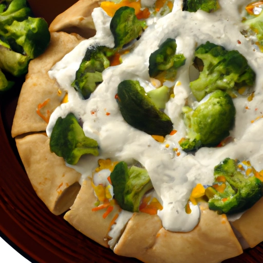 3-step Veggie Pizza