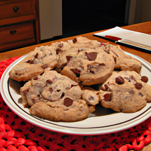 4-ingredient Chocolate Chip Cookies