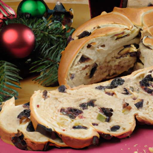 49er Christmas Bread