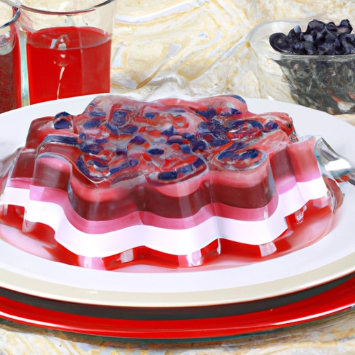 4th of July Party Jell-O