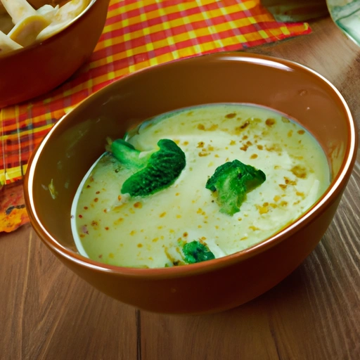 5-minute Broccoli Soup