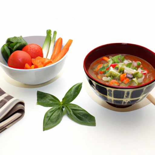 5-minute Vegetable Soup