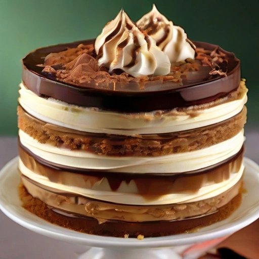 6-layer Toffee Torte