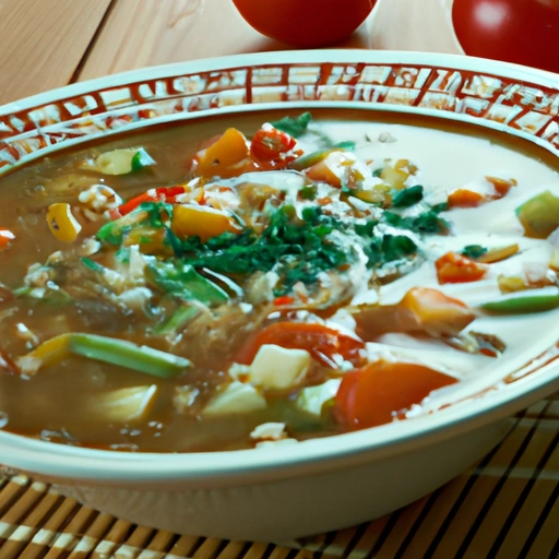 7-grain Vegetable Soup