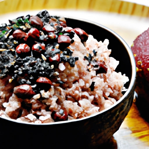 Adzuki Meshing Red Beans and Rice