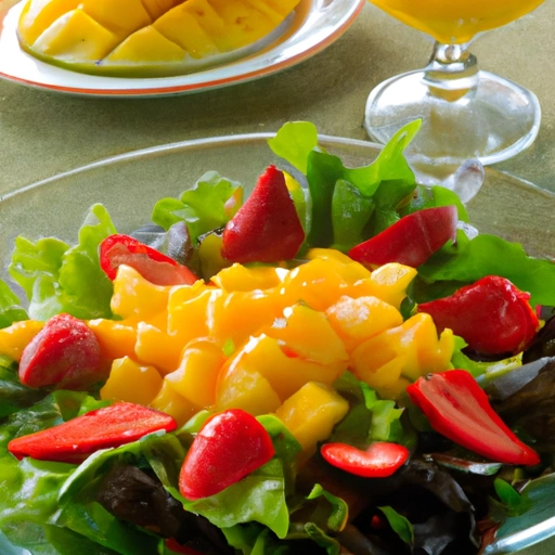 African Mango Salad