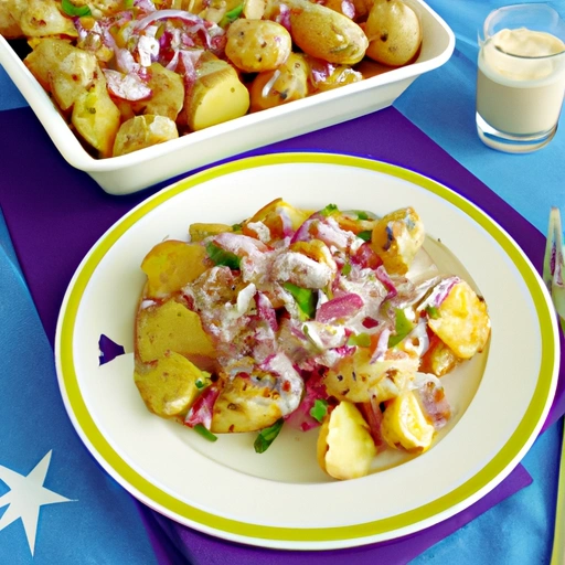 Aioli Potato Salad