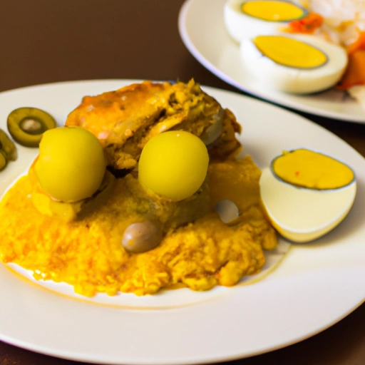 Aji de Gallina