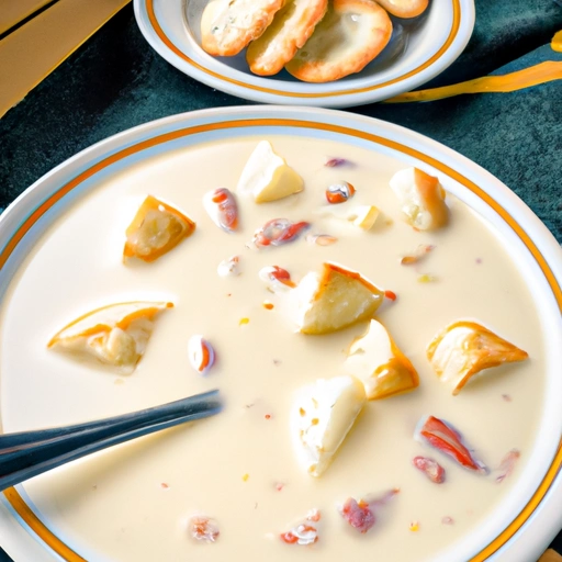 Alaska Clam Chowder