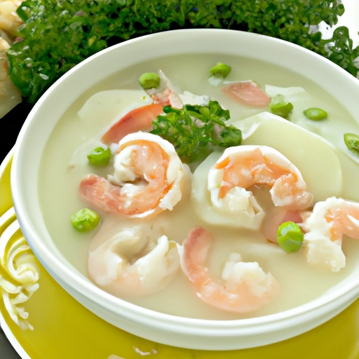 Alaska Shrimp Soup
