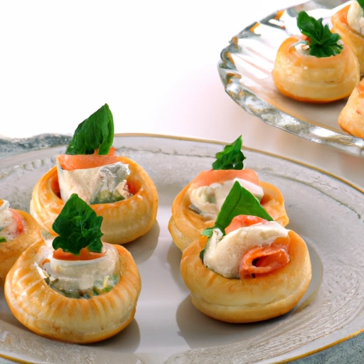 Alaska Vol-au-Vents