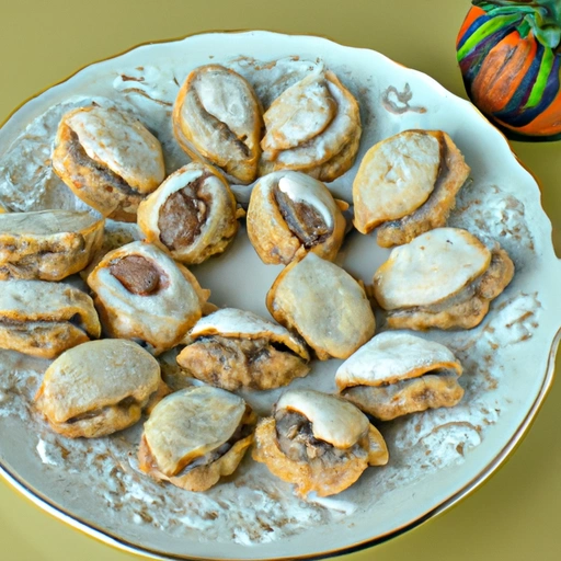 Albanian Date Cookies