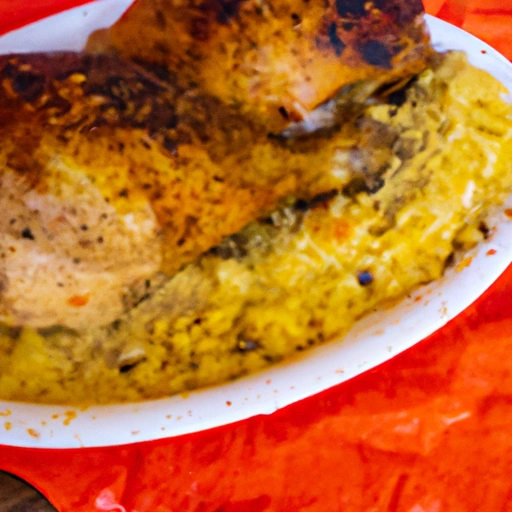 Albanian Roast Chicken