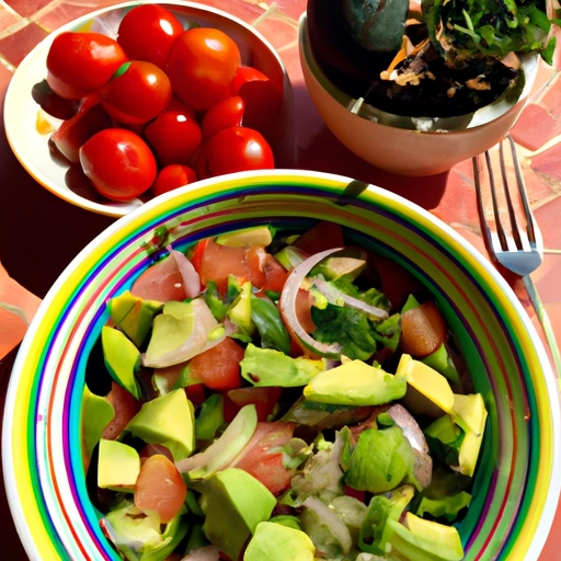 Algerian Avocado Salad