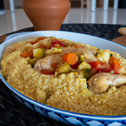 Algerian Chicken Couscous