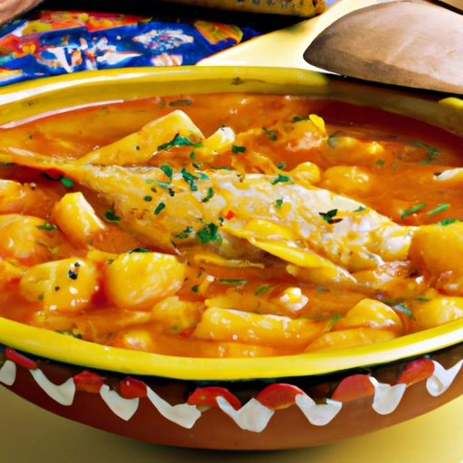 Algerian Fish Soup