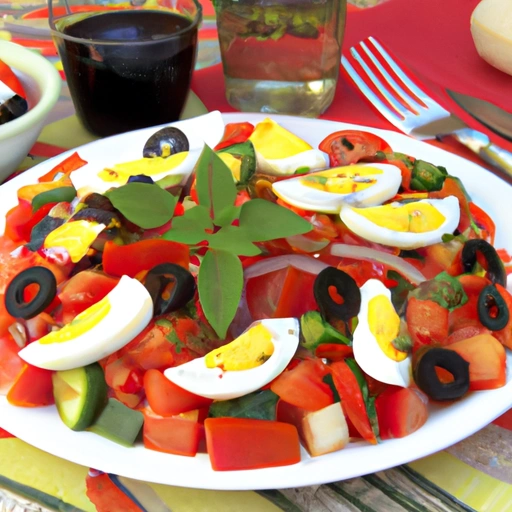Algerian Salad