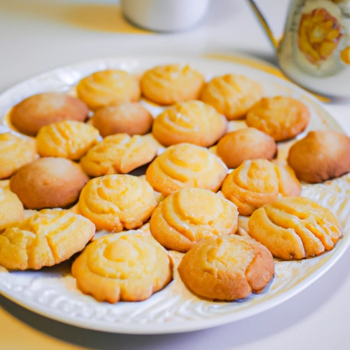 Algerian Semolina Sugar Cookies