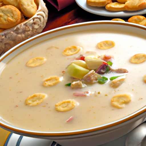 All-American Clam Chowder