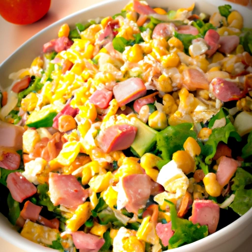 All-American Cowboy Salad