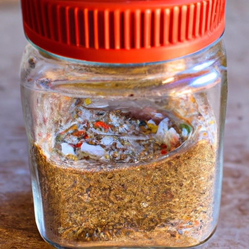 All-purpose Spice Mix