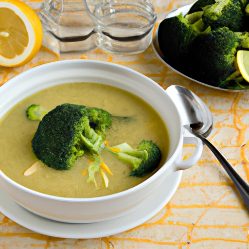 All-weather Broccoli Soup