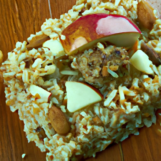 Almond Brown Rice Stuffing