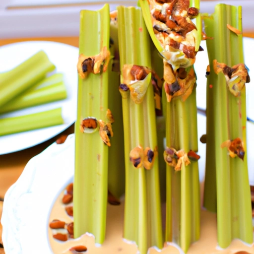 Almond Butter-stuffed Celery