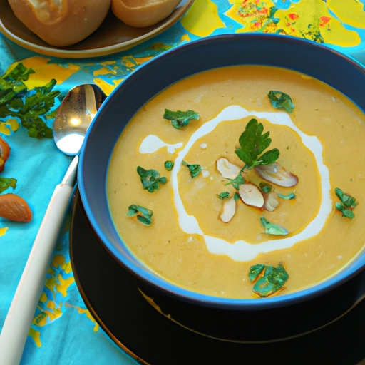 Almond Buttermilk Soup