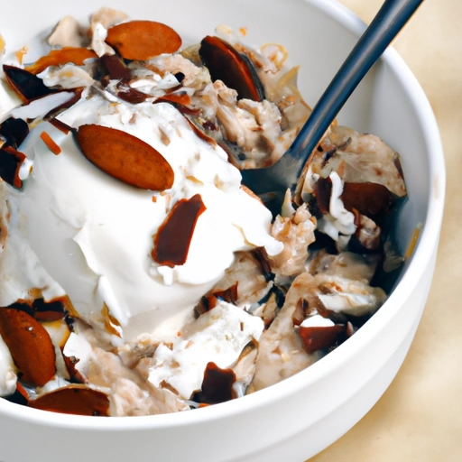 Almond Joy Icecream