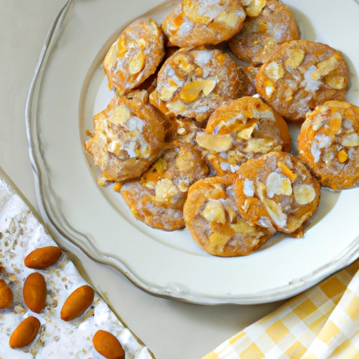 Almond-kissed Cookies
