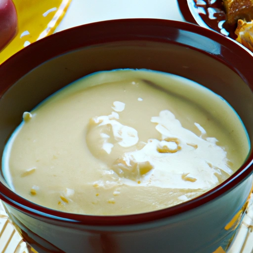 Almost Cheddar Fondue