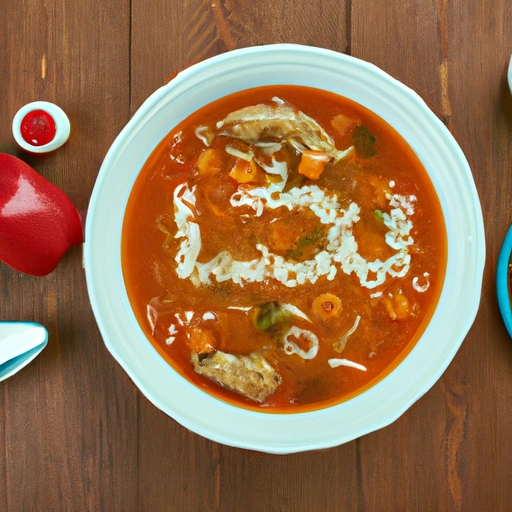 Alphabet Turkey Soup