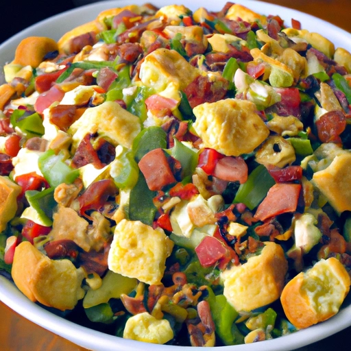 Always Requested Cornbread Salad